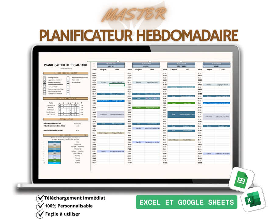 Pack Organisation ultime