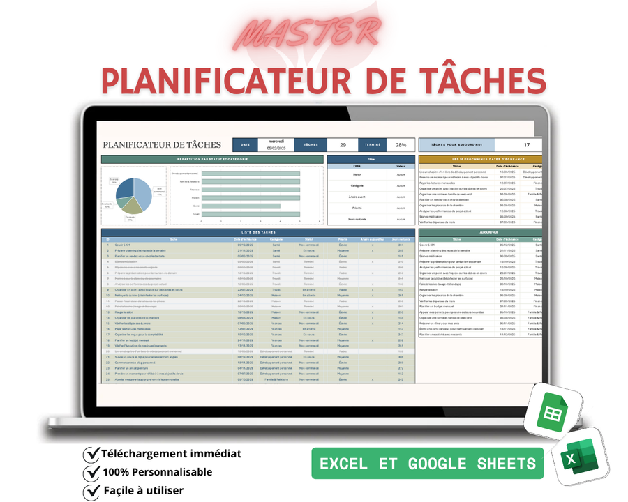 Pack Organisation ultime